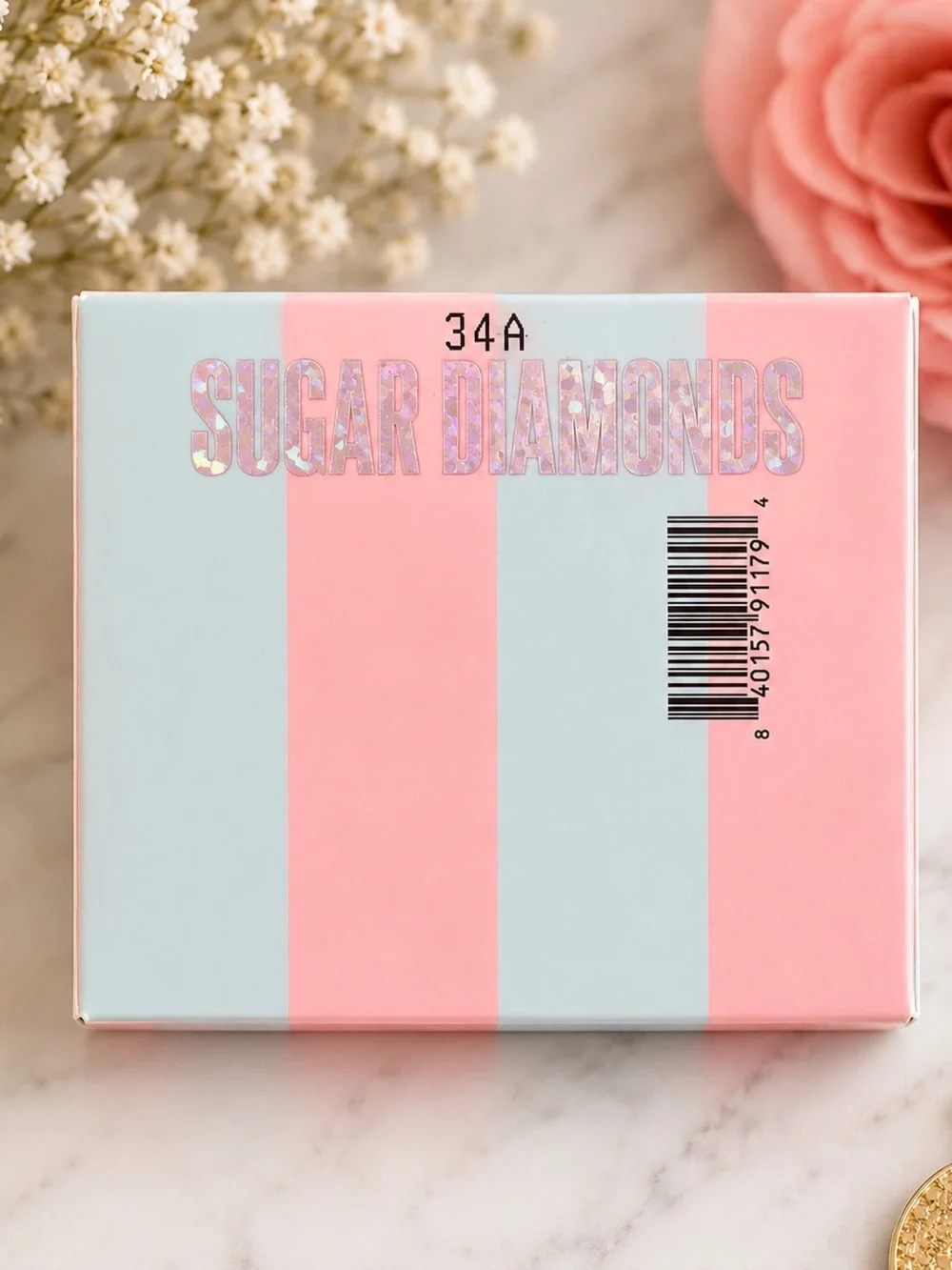 Jeffree Star Cosmetics Eye Gloss Powder – Shade 34A Sugar Diamonds – New in Box